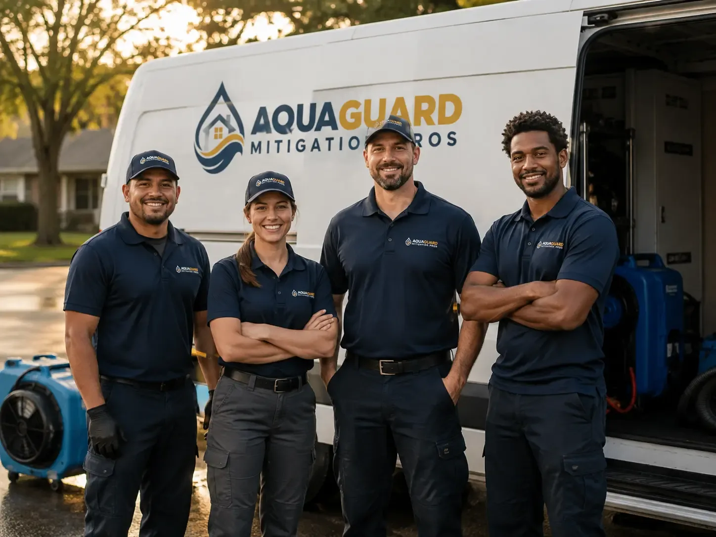 Water Damage Mitigation company in Tolar, TX